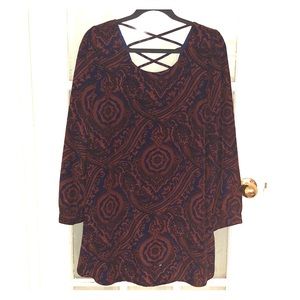 LONGSLEEVE MINI DRESS